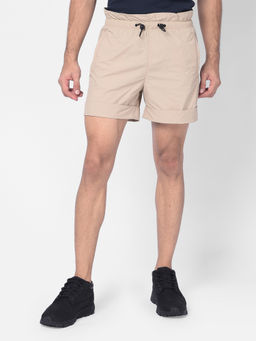Timberland - Men Outdoor Regular Fit Quick Dry Beige Shorts