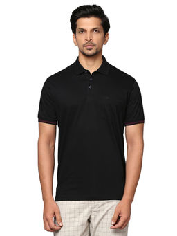 Park Avenue - Black Polo T-Shirt