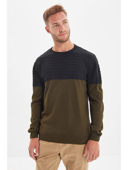 Trendyol - Man Khaki Sweater