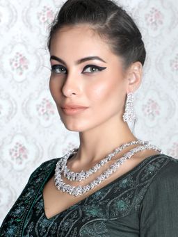 Odette - Gorgeous Double Layered Necklace (Set of 2)