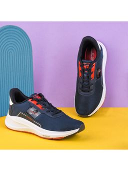 Campus - Mens Rollz Blue-red Running Shoes