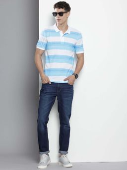 The Indian Garage Co - Men Slim Fit Printed Polo Collar T-Shirt