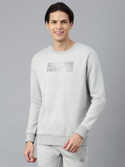 WOODLAND - Solid Sweatshirt Grey