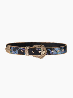 Cider - FLORAL WESTERN BELT
