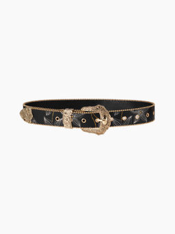 Cider - FLORAL WESTERN BELT