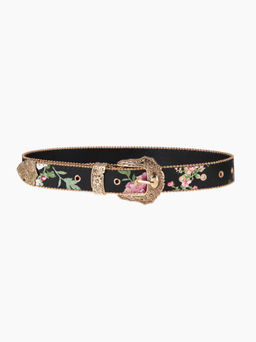 Cider - FLORAL WESTERN BELT