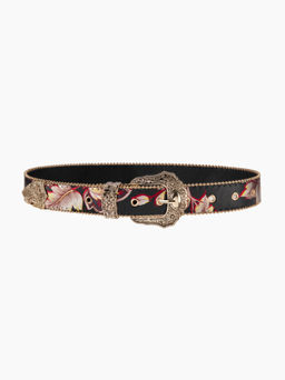 Cider - FLORAL WESTERN BELT