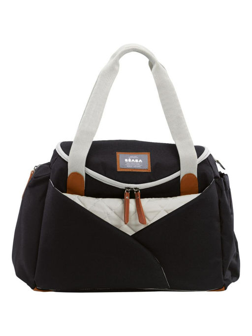 Beaba Sydney Diaper Bag Black - 0m+
