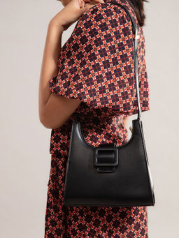 Twenty Dresses by Nykaa Fashion - Black I Talk Style Hand Bag