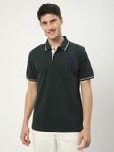 Green color option, Currently selected
