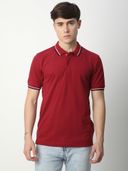 Red color option, Currently selected