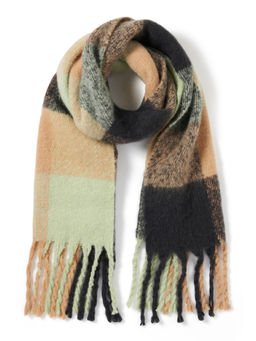 Forever New - Ellie Chunky Check Scarf-Multi-Colour