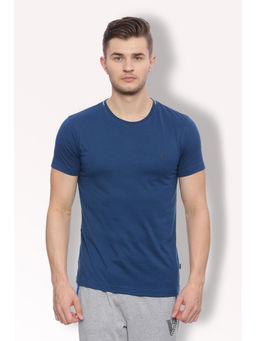 Van Heusen Innerwear - Men Athleisure Smart Tech T-Shirt - Blue