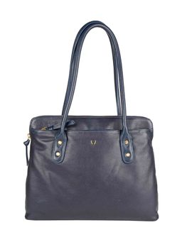 Hidesign - Taylor 01 Blue Leather Handbag