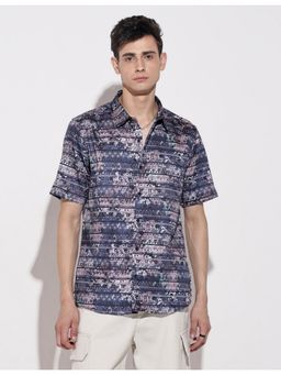 SHOWOFF - Men Abstract Multi Regular Fit Shirt