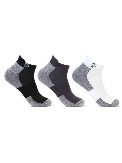 Mens Sports Ankle Socks - Multi-Color