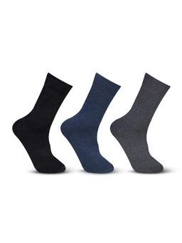 Bonjour - Mens Thermal Heat Lock Technology Socks - Multi-Color