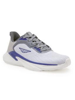 Red Tape - Men Textured White Walking Shoes