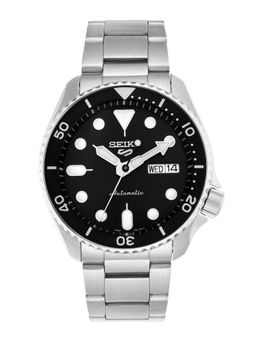 SEIKO - Analog Black Dial Mens Watch-Srpd55K1