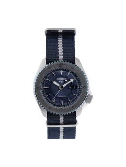 SEIKO - 5 Sports Boruto & Naruto: Sasuke Automatic Blue Dial Watch Srpf69K1