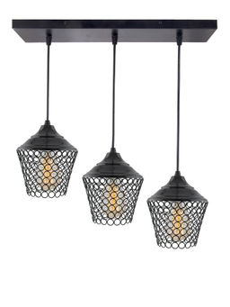 Homesake - Linear Chandelier Lantern Hanging Light