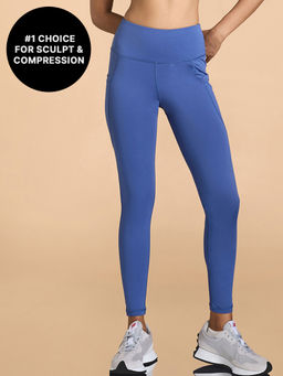 Kica - High-Waisted Workout Leggings in KICASKN™ Sculpting Stretch Fabric