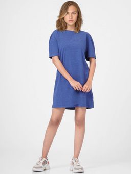 ONLY - Women Casual Wear Dark Blue Dress