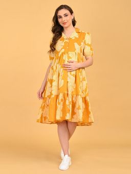 The Mom Store - Golden Lily Maternity and Nursing Dress