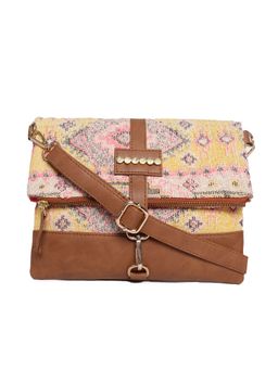 Astrid - Multicolor Flap Over Sling Bag for Women