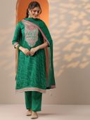Green color option, Currently selected