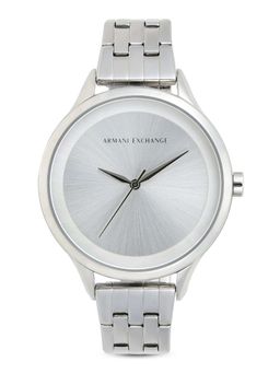 ARMANI EXCHANGE - Silver Strap Casual Watch AX5600