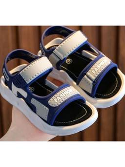 SYKON - Baby Girl Sandals with Fabric Upper