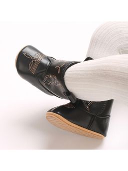 SYKON - Girls Casual Boots with Fabric Upper