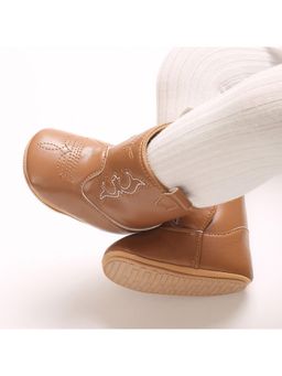 SYKON - Girls Casual Boots with Fabric Upper