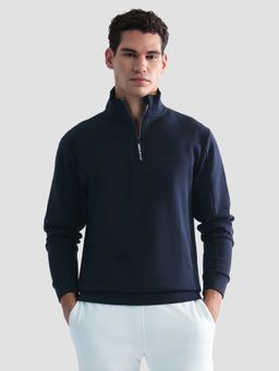 U.S. POLO ASSN. - Uspa Active Sports Men's Regular Fit Solid Active Sweatshirt