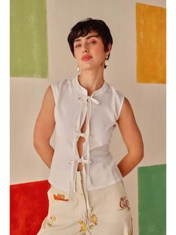 Sage By Mala - Cali White Shirt