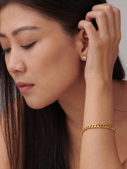 Palmonas - Chunky Small Bracelet for Womens Waterproof & Anti-Tarnish