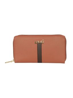Enoki - WOMEN WALLET TAN