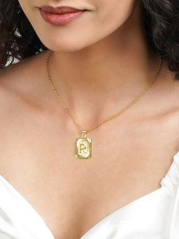 Joker and Witch - Joker & Witch Daze Alphabet R Necklace