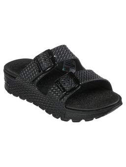 SKECHERS - ARCH FIT FOOTSTEPS Black Sandals
