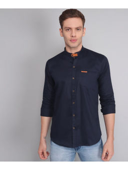 TRYBUY.IN - Navy Lee Casual Shirt For Men