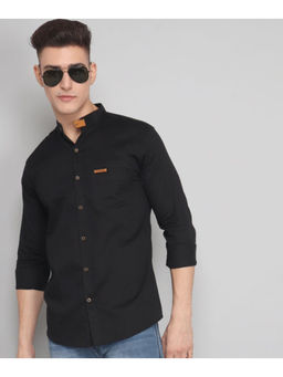 TRYBUY.IN - Black Lee Casual Shirt For Men