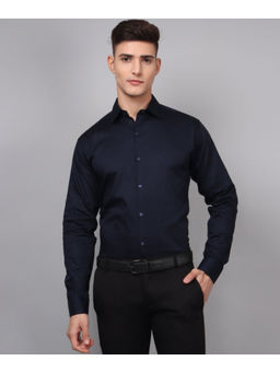 TRYBUY.IN - Navy Blue Formal Men's Shirt