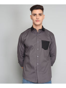 TRYBUY.IN - Creek Premium Grey Shirt