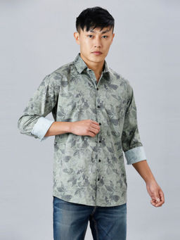 TRYBUY.IN - Kekhire Floral Printed Men's Shirt