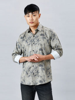 TRYBUY.IN - Munich Floral Printed Men's Shirt