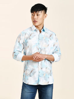 TRYBUY.IN - Cairo Printed Men's Shirt
