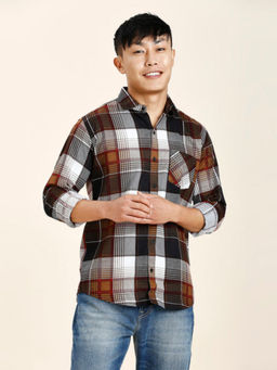 TRYBUY.IN - Creo Checked Men's Shirt