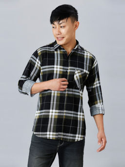 TRYBUY.IN - Zudiq Checked Men's Shirt