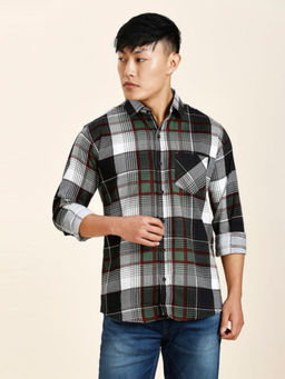 TRYBUY.IN - Dock Checked Men's Shirt